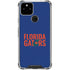 University of Florida Gators Google Pixel 5 Clear Case